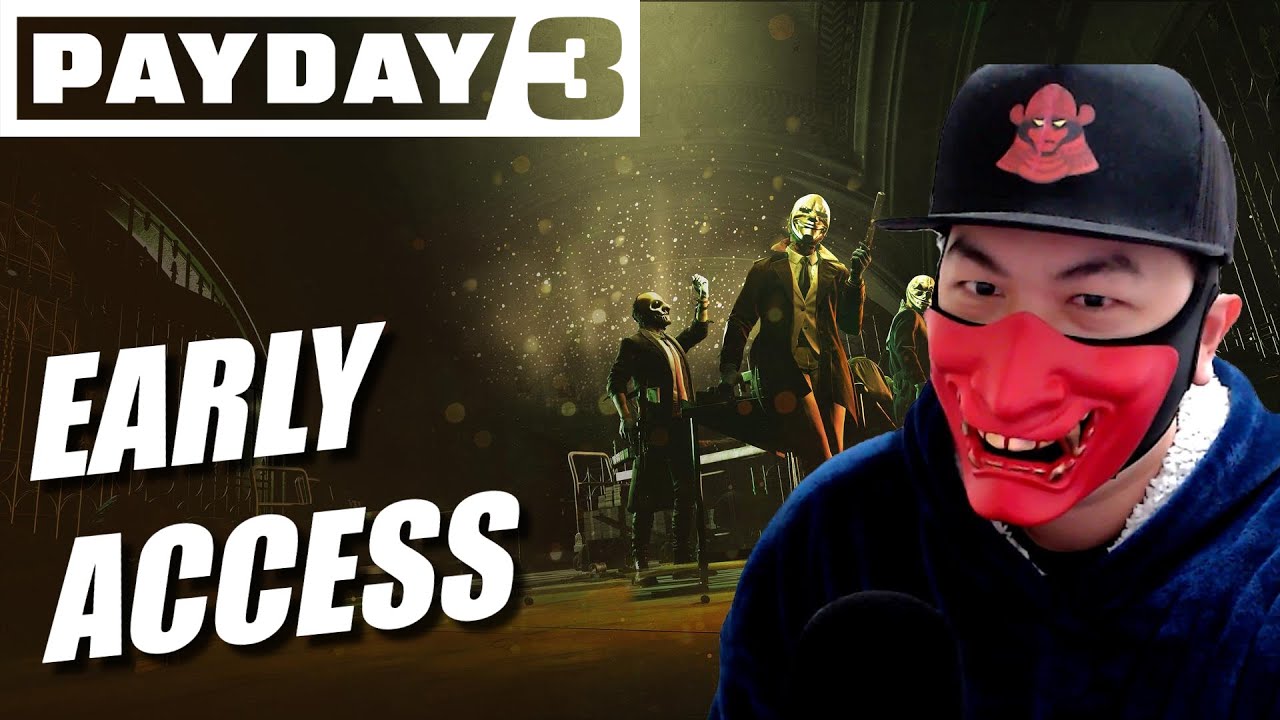 Noob to Heist Pro: Diving into Payday 3 Early Access as a Deep Silver Creator!