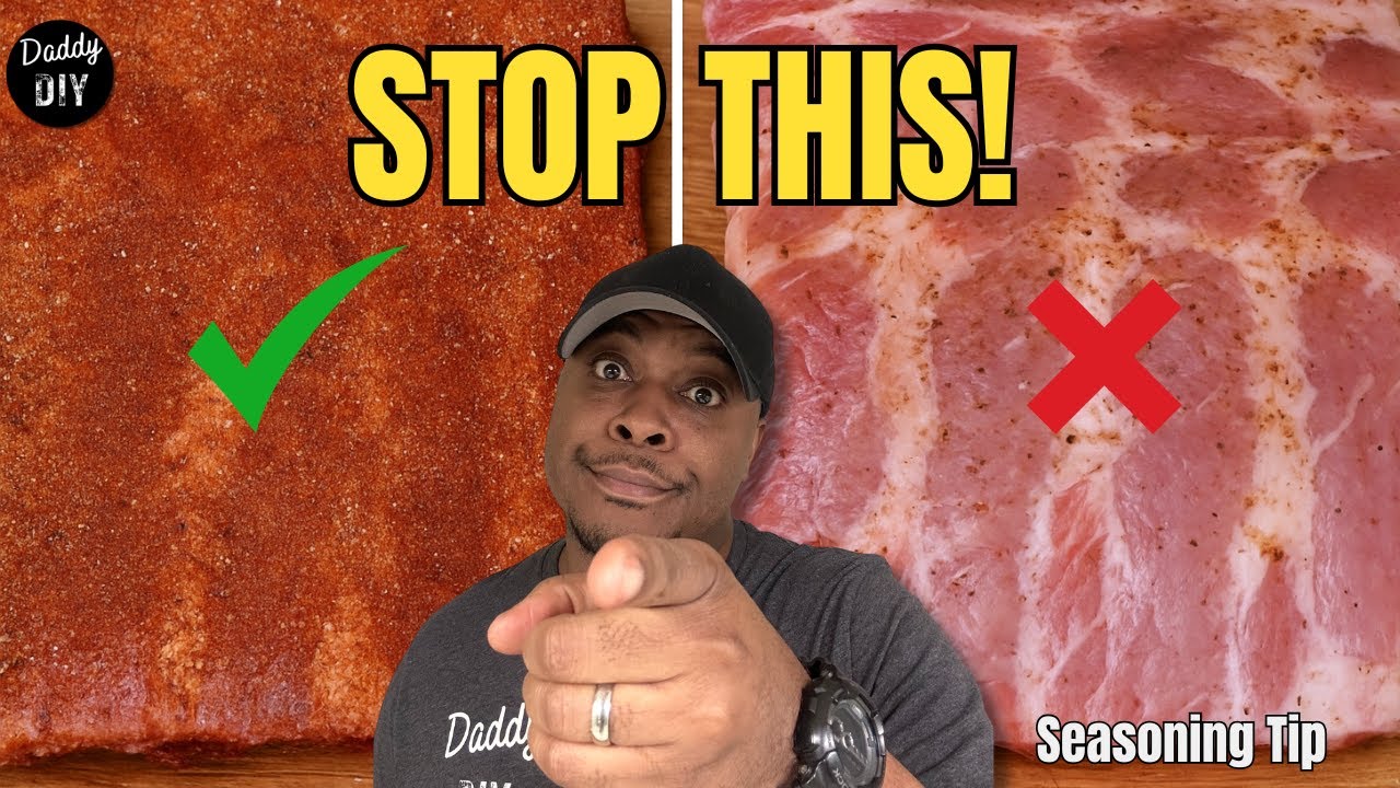 Stop Doing This to Your Ribs | 3 Seasoning Mistakes That Kill Flavor