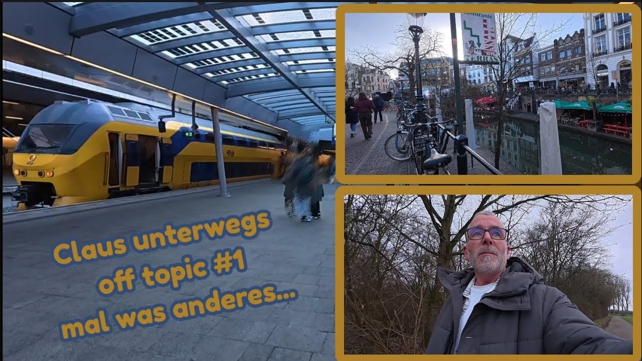 #1 follow me around Kurztrip-Vlog 