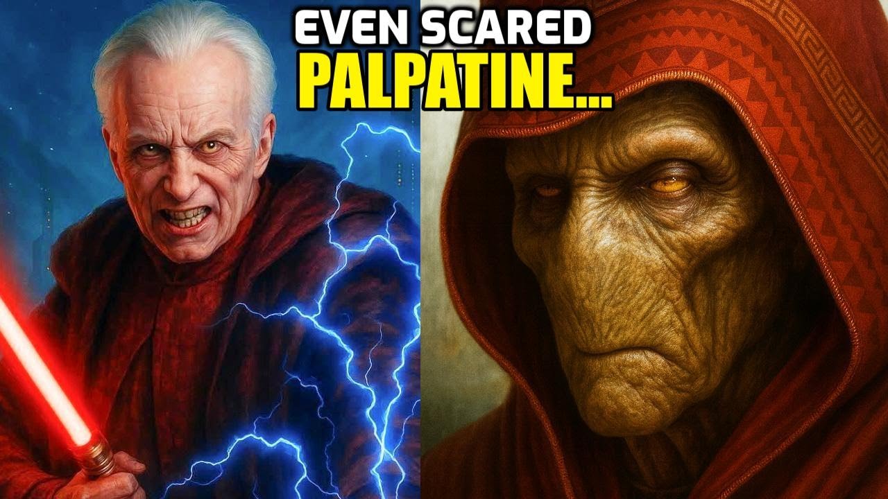 When Palpatine FINALLY Felt How Powerful Plagueis Really Was (HUGE SHOCK)