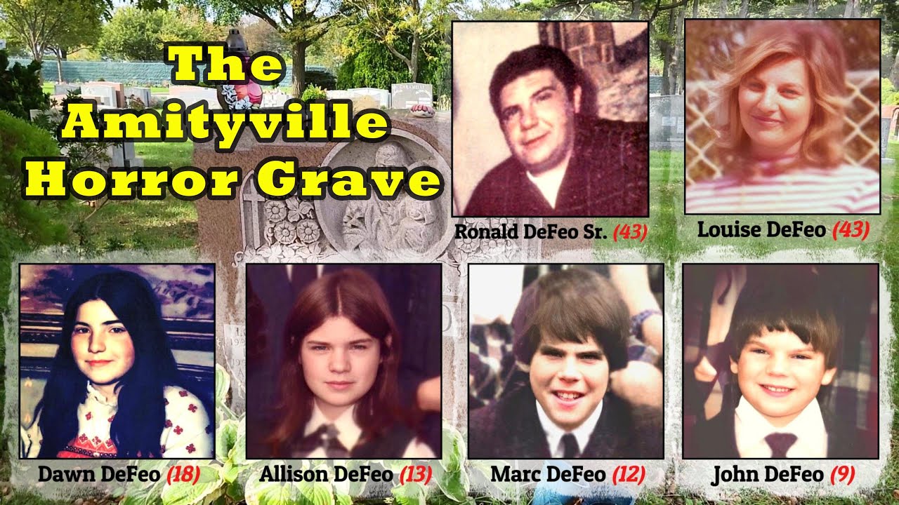 The Amityville Horror Victims Grave - 49th Year Anniversary