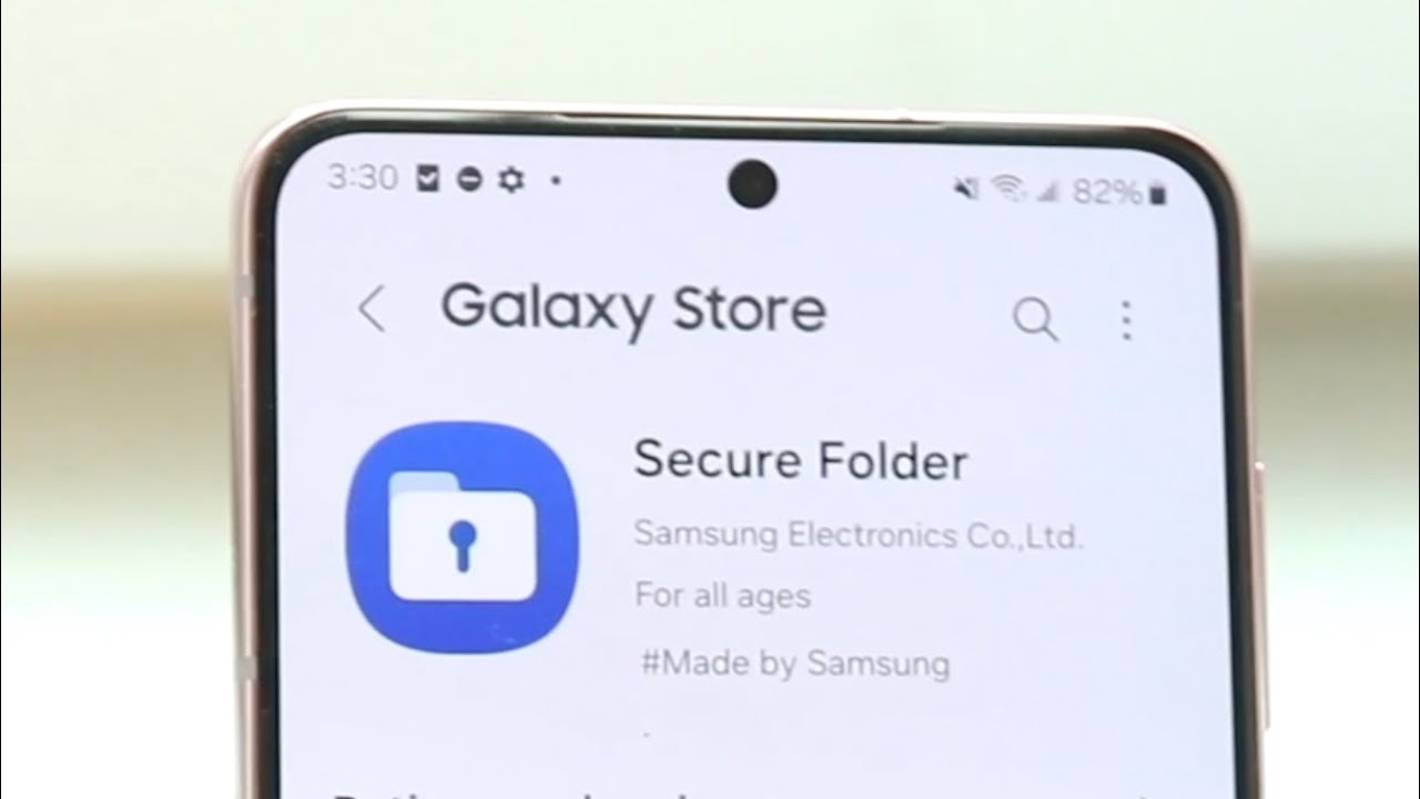 Как исправить забытый пароль в защищенной папке Samsung!