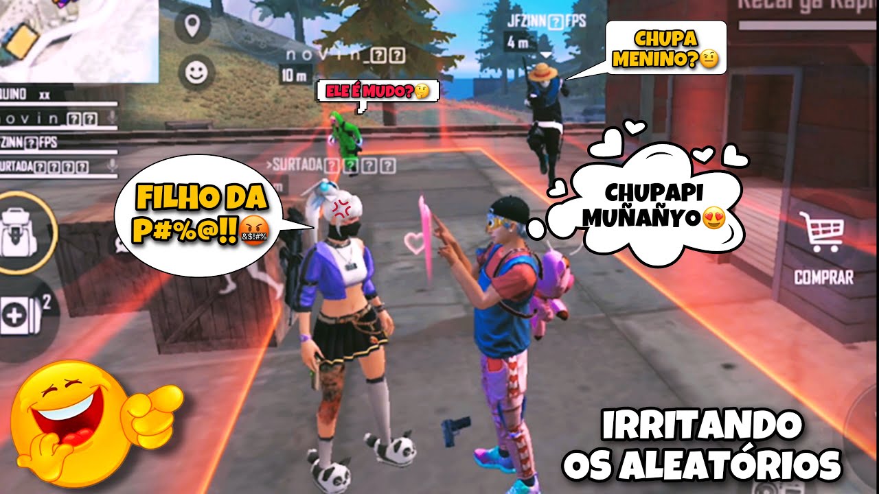 ESSA ALEATÓRIA FICOU FURIOSA DEPOIS QUE O CHUPAPI IRRITOU ELA! 😬