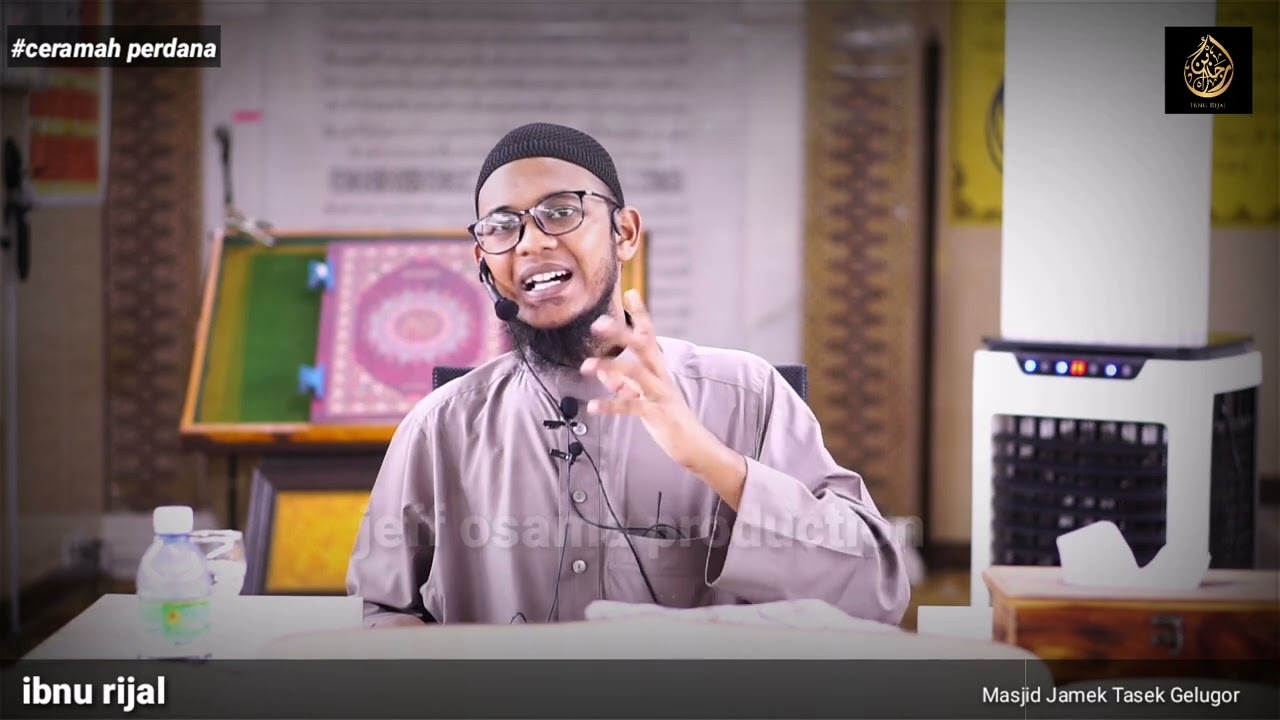 Fitnah Pembunuhan Sayidina Uthman Affan r.a - ibnu rijal