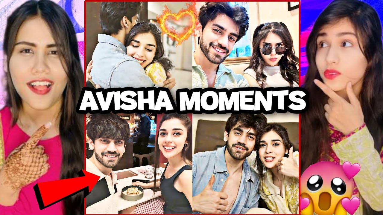 #Avisha - Eisha Singh & Avinash Cute & Funny Moments Reaction 😍❤ | Ashmah2.0