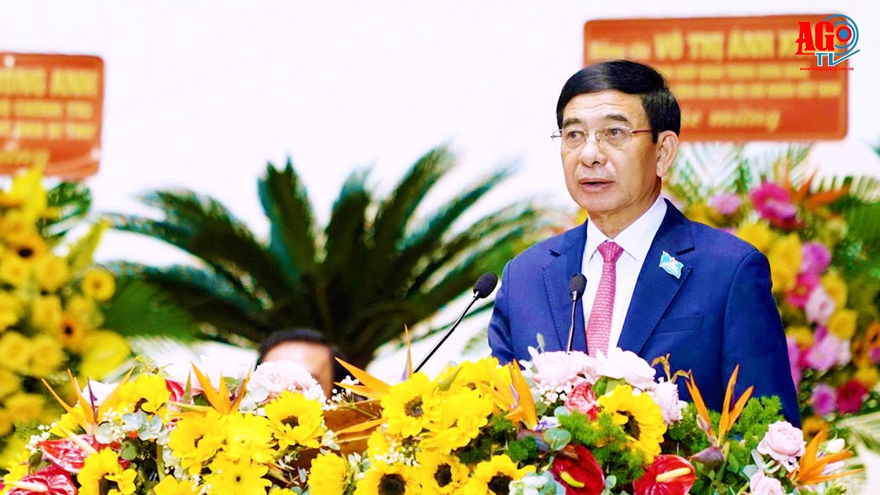 Phát biểu của Đại tướng Phan Văn Giang tại Đại hội đại biểu Đảng bộ tỉnh An Giang lần thứ I