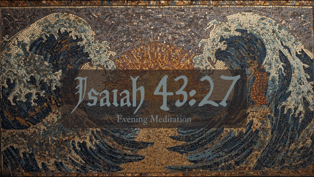 Isaiah 43:27 — Evening Meditation (Long) | Truth That Restores