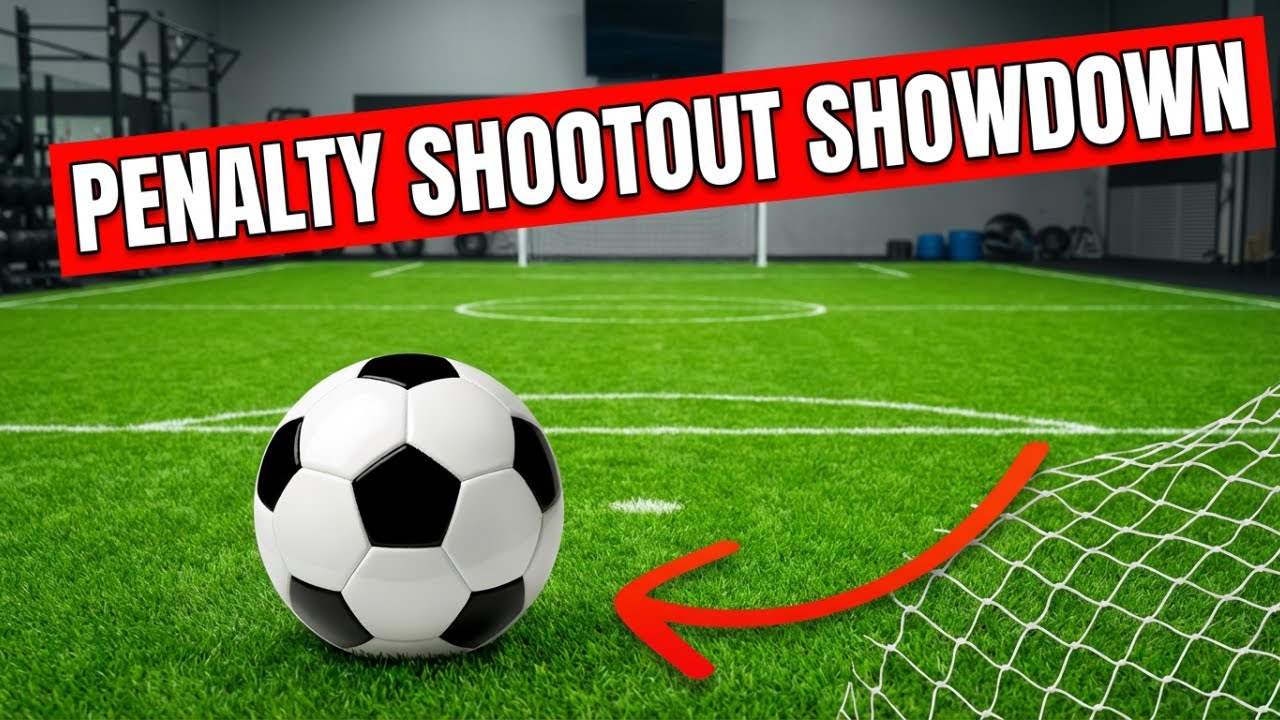 WORLDCLASS Soccer Players Battle for Championship in Intense 1 vs 1 Shootout