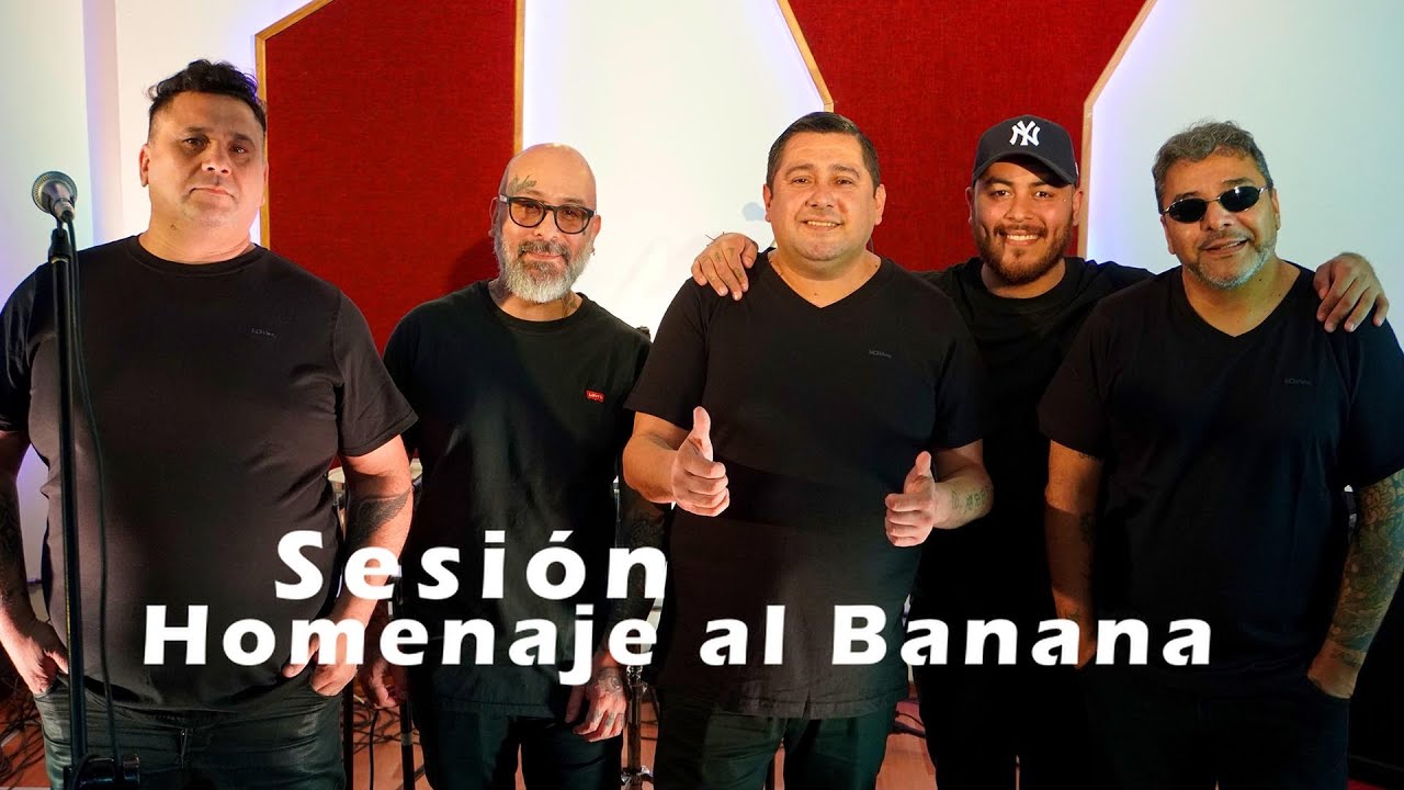 Homenaje al Banana