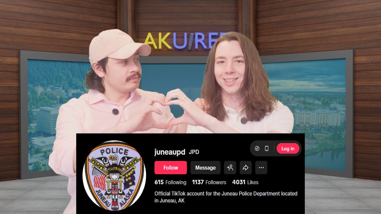 Alaska News - Juneau PD has a TikTok Account (According to Reddit!) EP 5