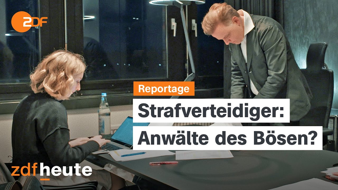 Im Gerichtssaal: Wie verteidigt man Mörder und Schwerverbrecher? | Die Strafverteidiger, Folge 1