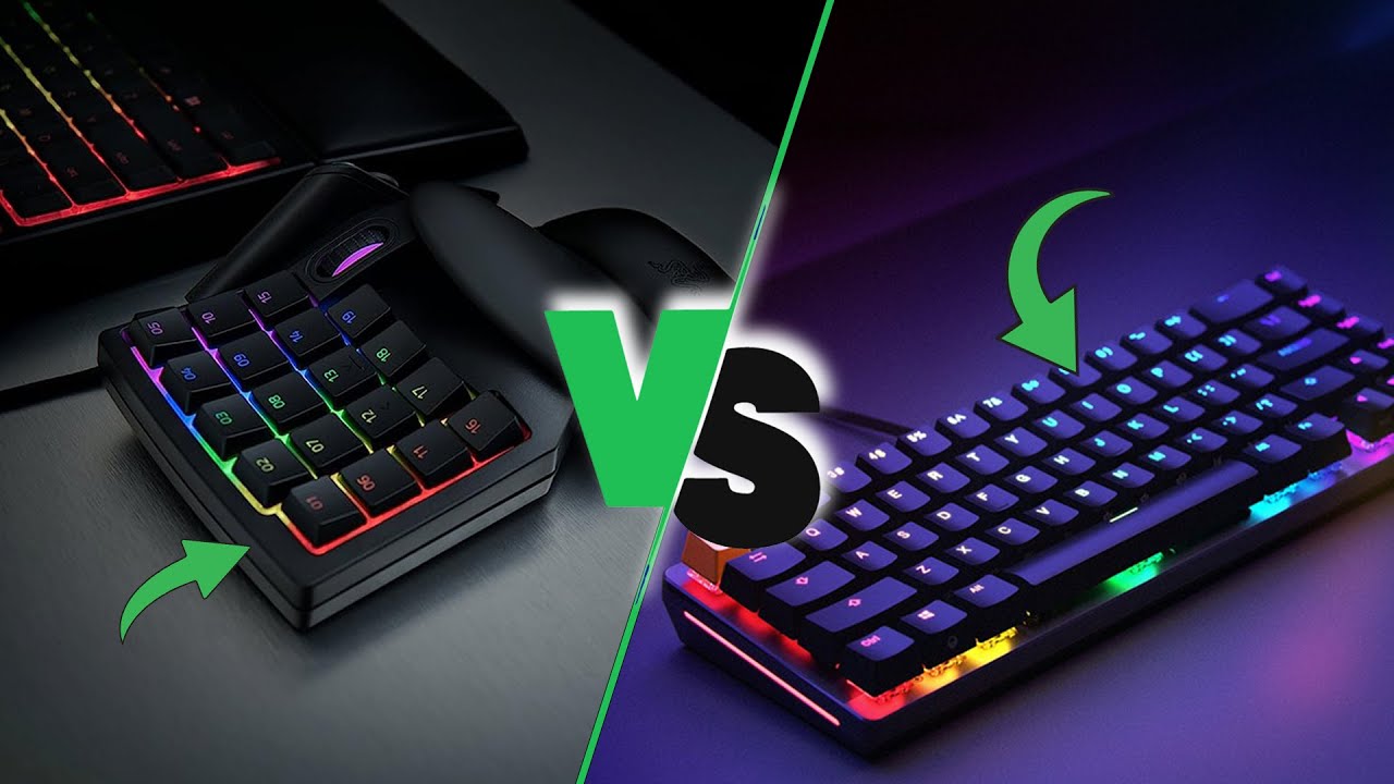 Gaming Keypad vs Keyboard - How Are They Different?