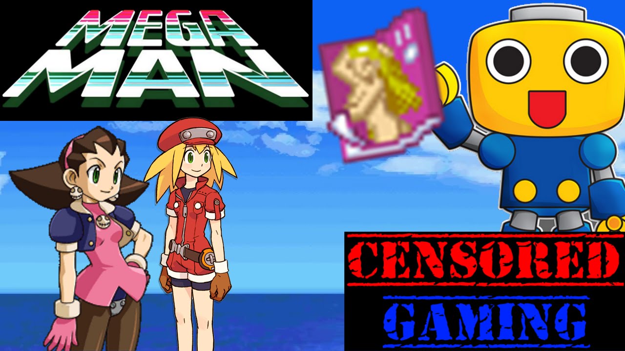 Mega Man (Series) Censorship Part 2 - Censored Gaming Ft. Nathaniel Bandy