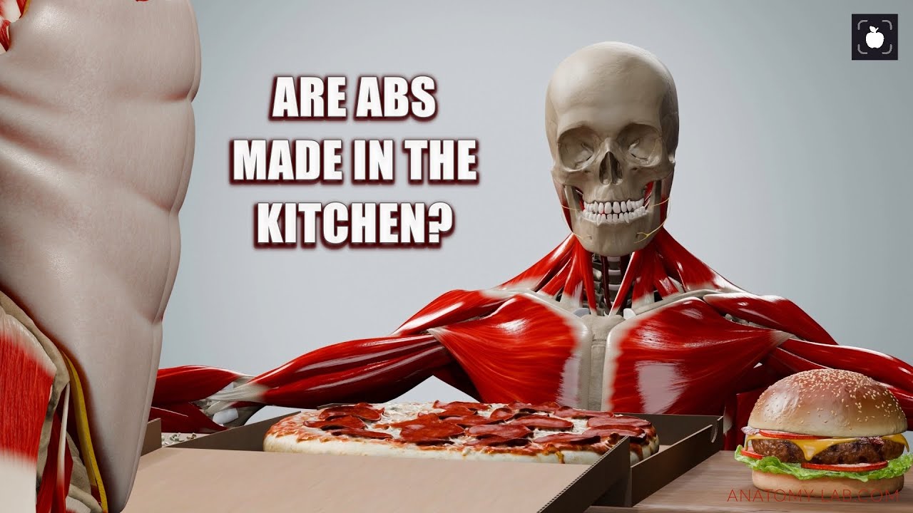 Действительно ли пресс формируется на кухне? Вот что происходит на самом деле.