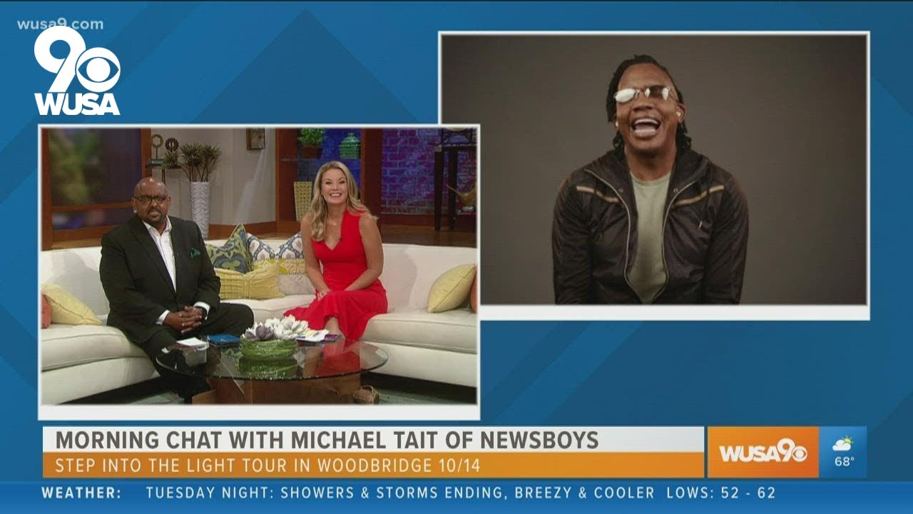 Michael Tait of Newsboys talks about upcoming performance at home in the DC area