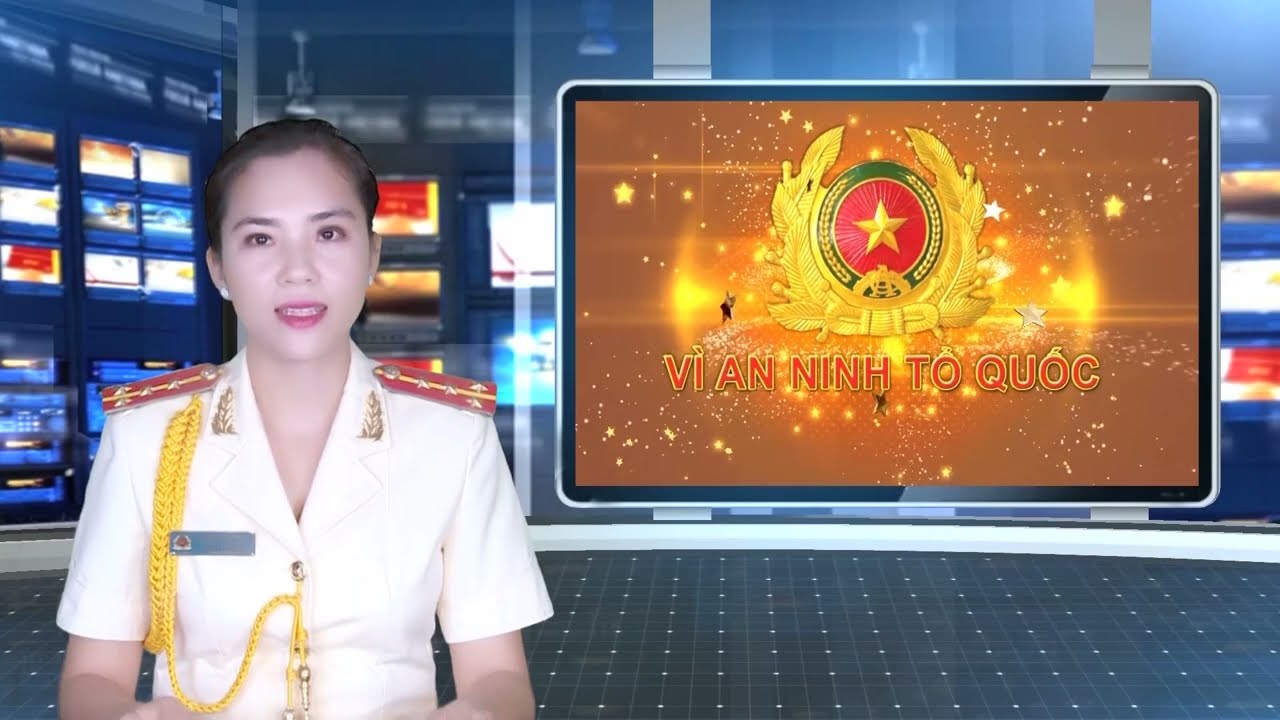Vì An ninh Tổ quốc - Công an Kiên Giang ngày 12-4-2024