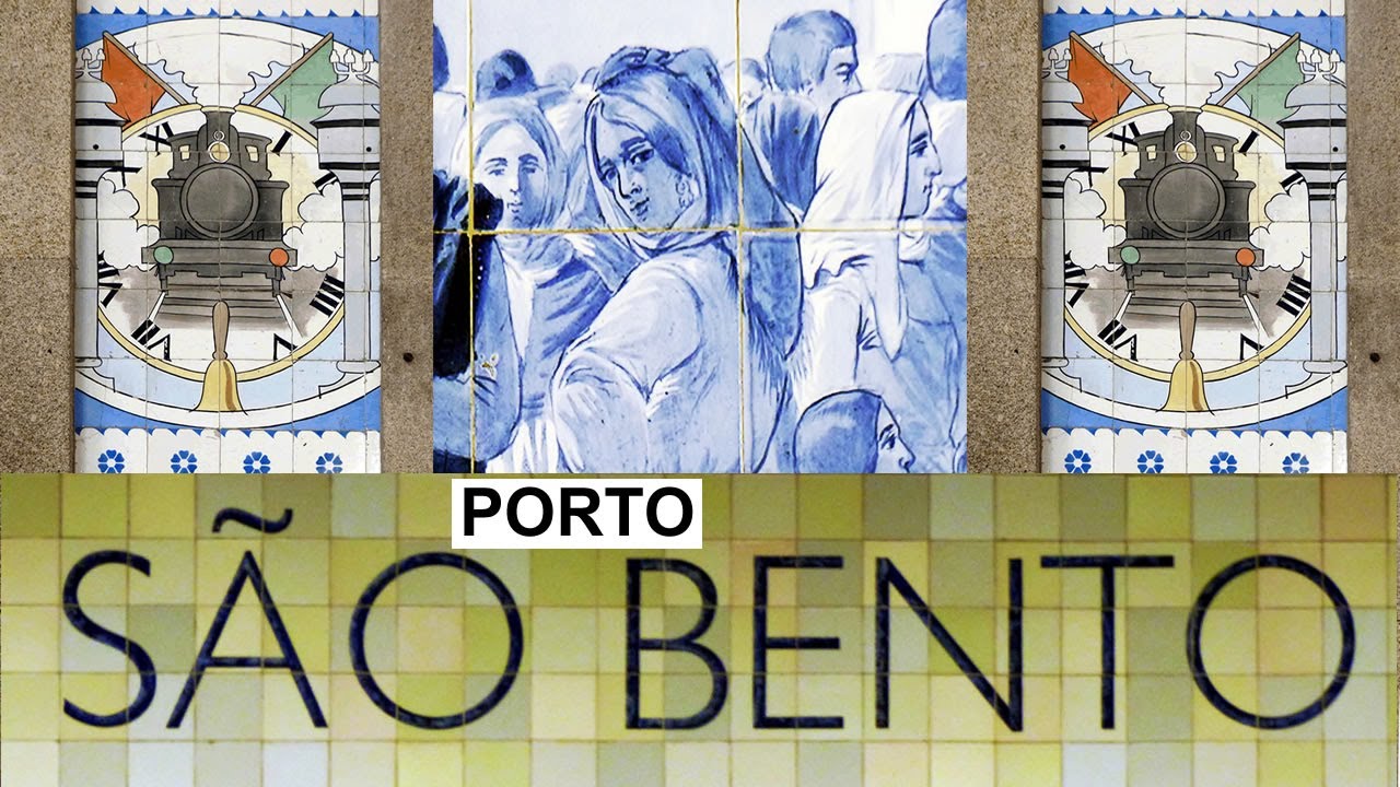 GARE de PORTO SÃO BENTO -  20 000 azulejos.
