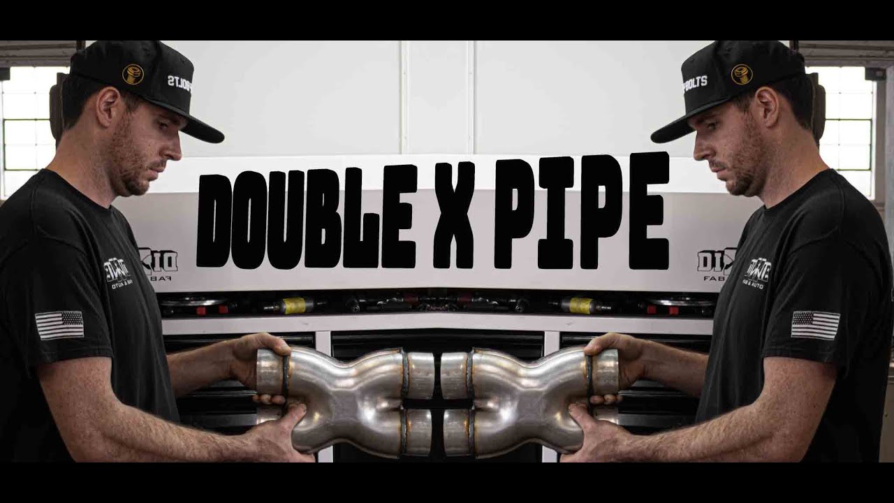 Dixie Fab & Auto #2 - Camaro  ZL1 Double X-Pipe