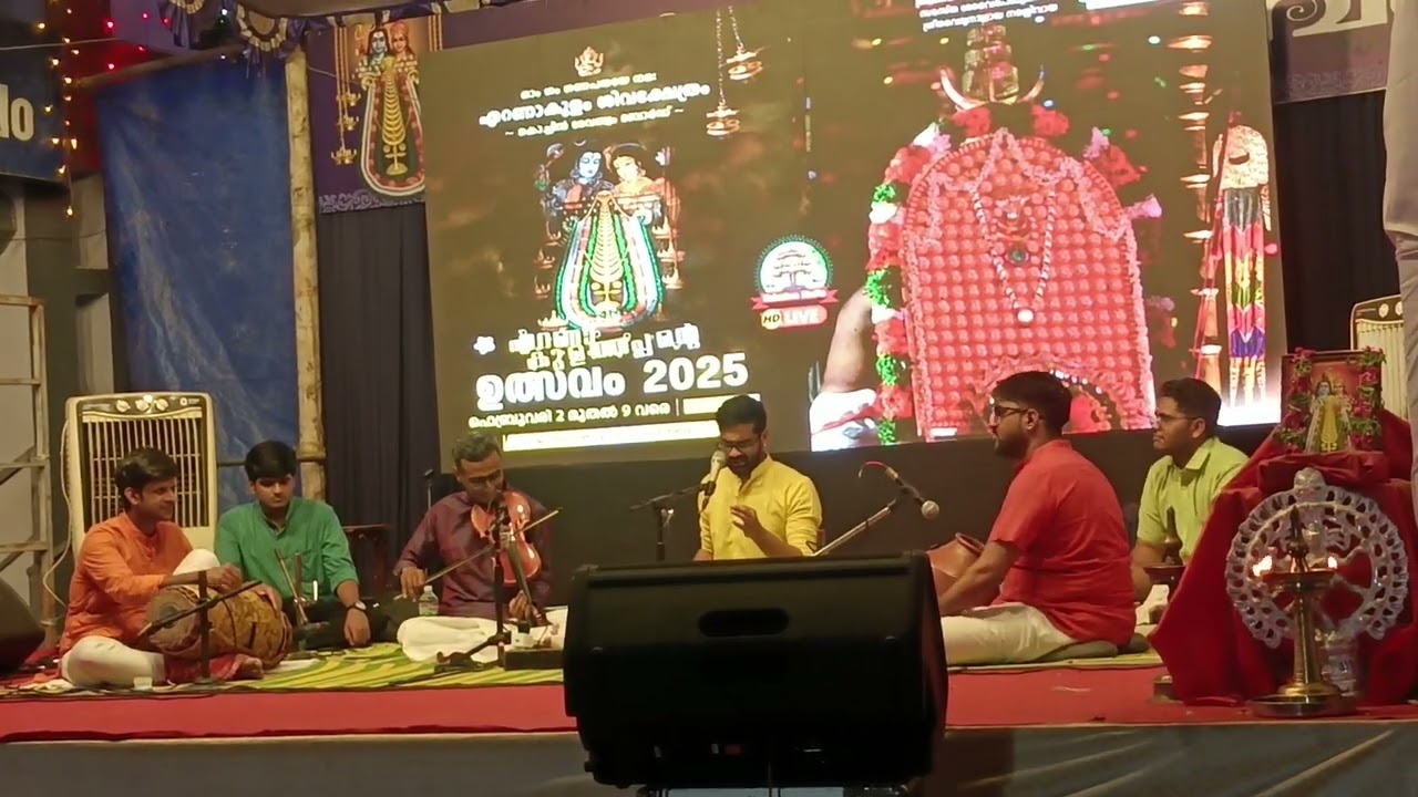 vid Ramakrishna moorthy and vid N C Bharadwaj