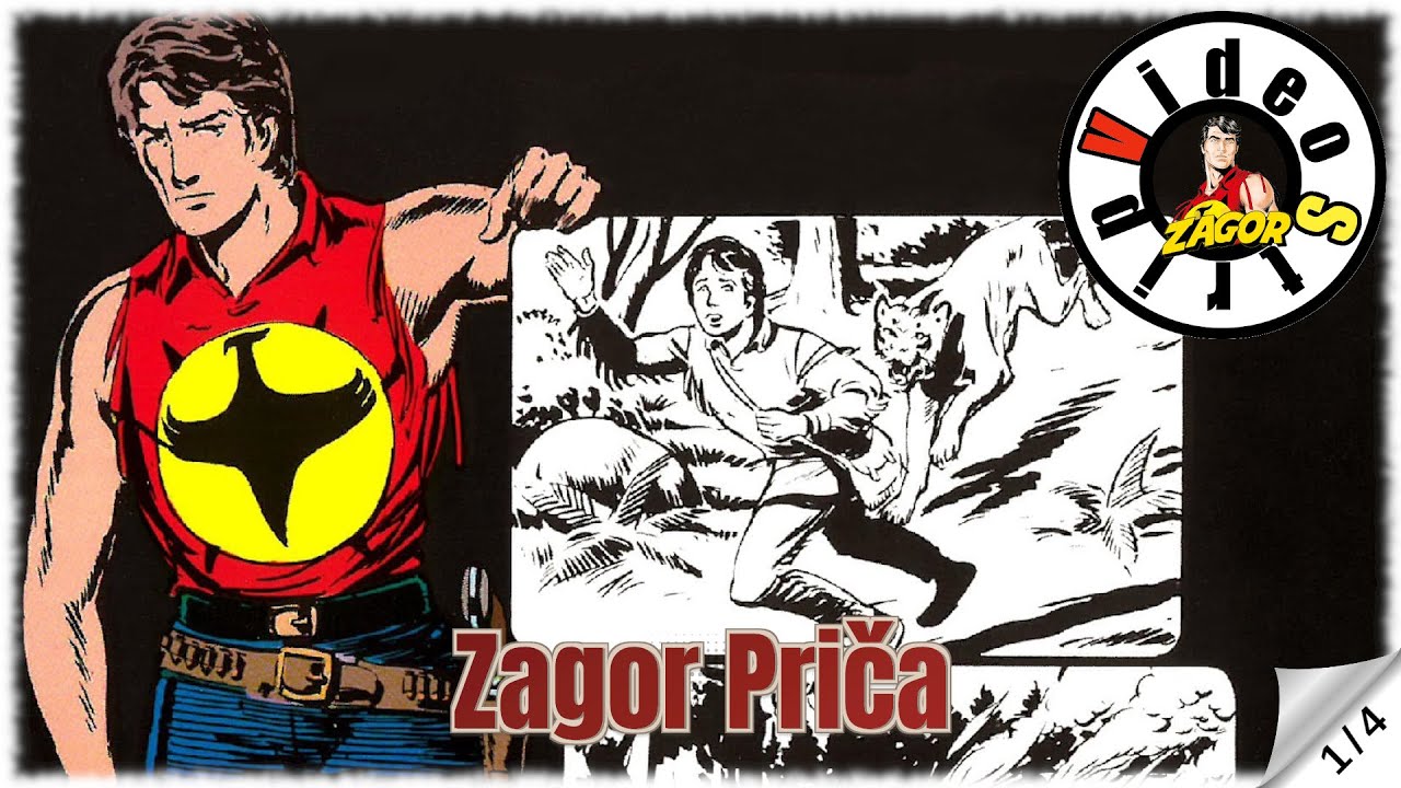 Zagor - Zagor Priča - Strip u boji - (1/4)