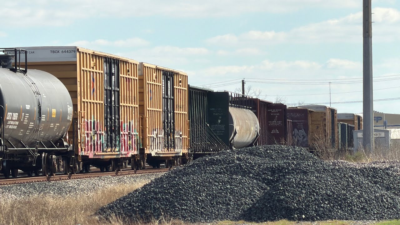 UP Freight Near Tower 26, Houston, TX, 2/15/26