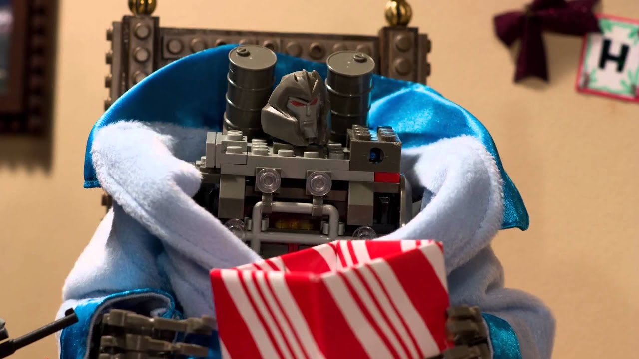 KRE-O X'mas Gift for Megatron