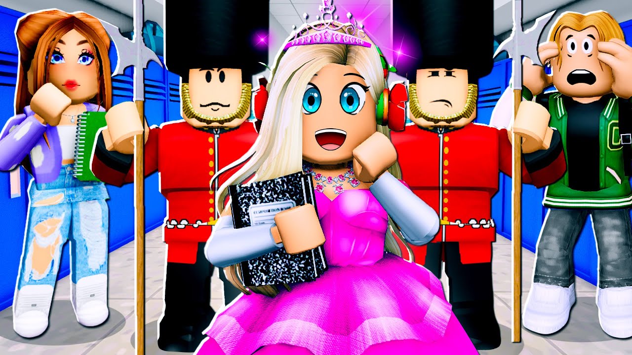 NOBODY At School Knew I Was A PRINCESS! (Full Movie)