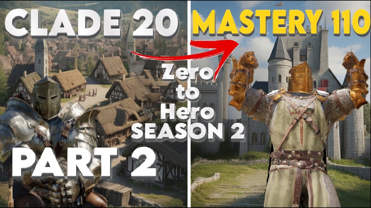 Mortal Online 2 ZERO TO HERO - S2 EPISODE 2: TERRITORY CONTROL