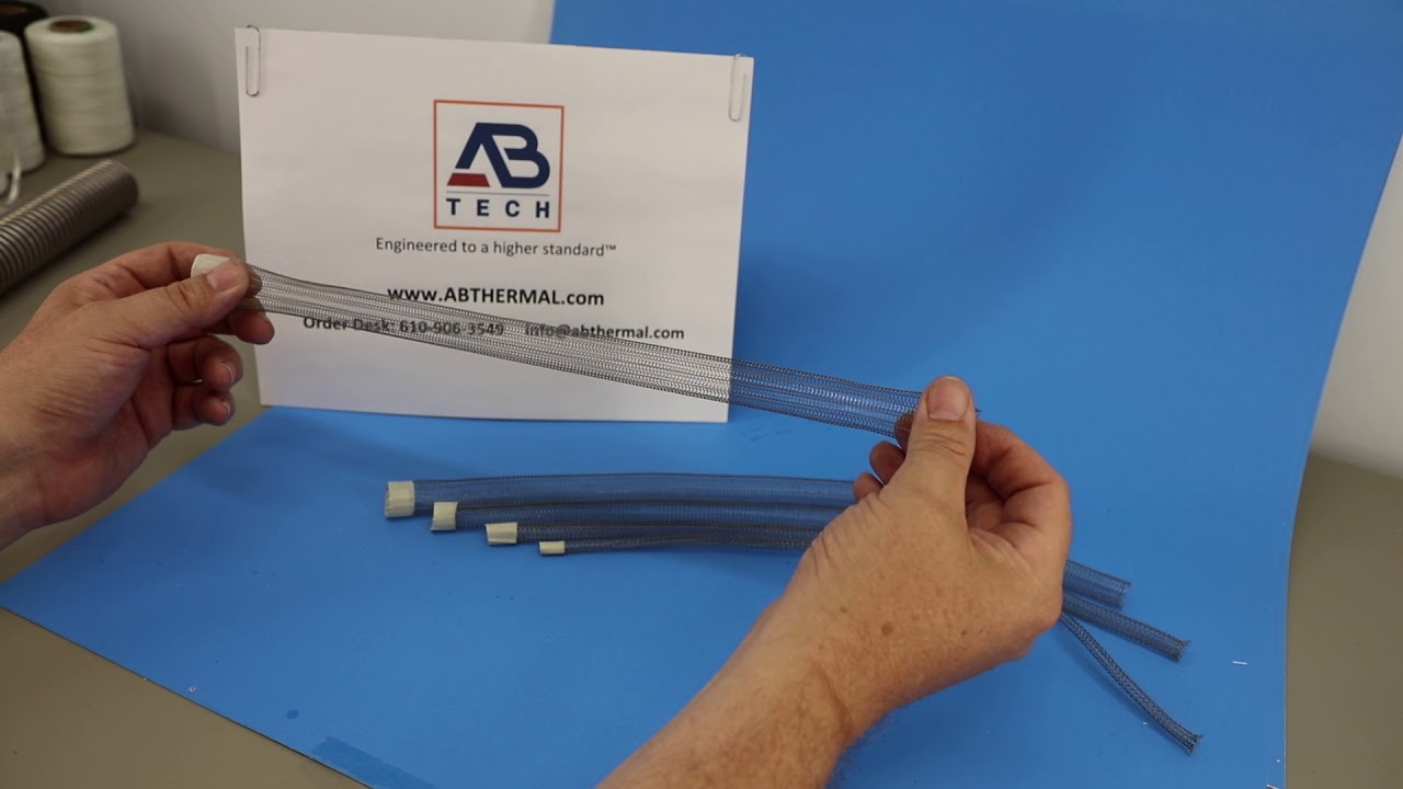 Stainless Hollow Knit Sleeve