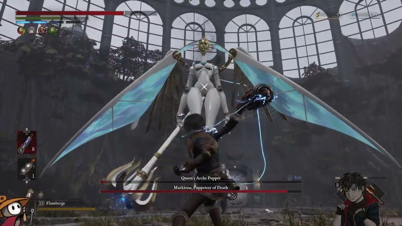 Lies of P: Overture - Markiona, Puppeteer of Death Full Fight