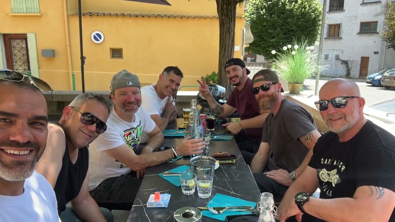 Road trip des motoqueiros 2éme journée et 2éme partie