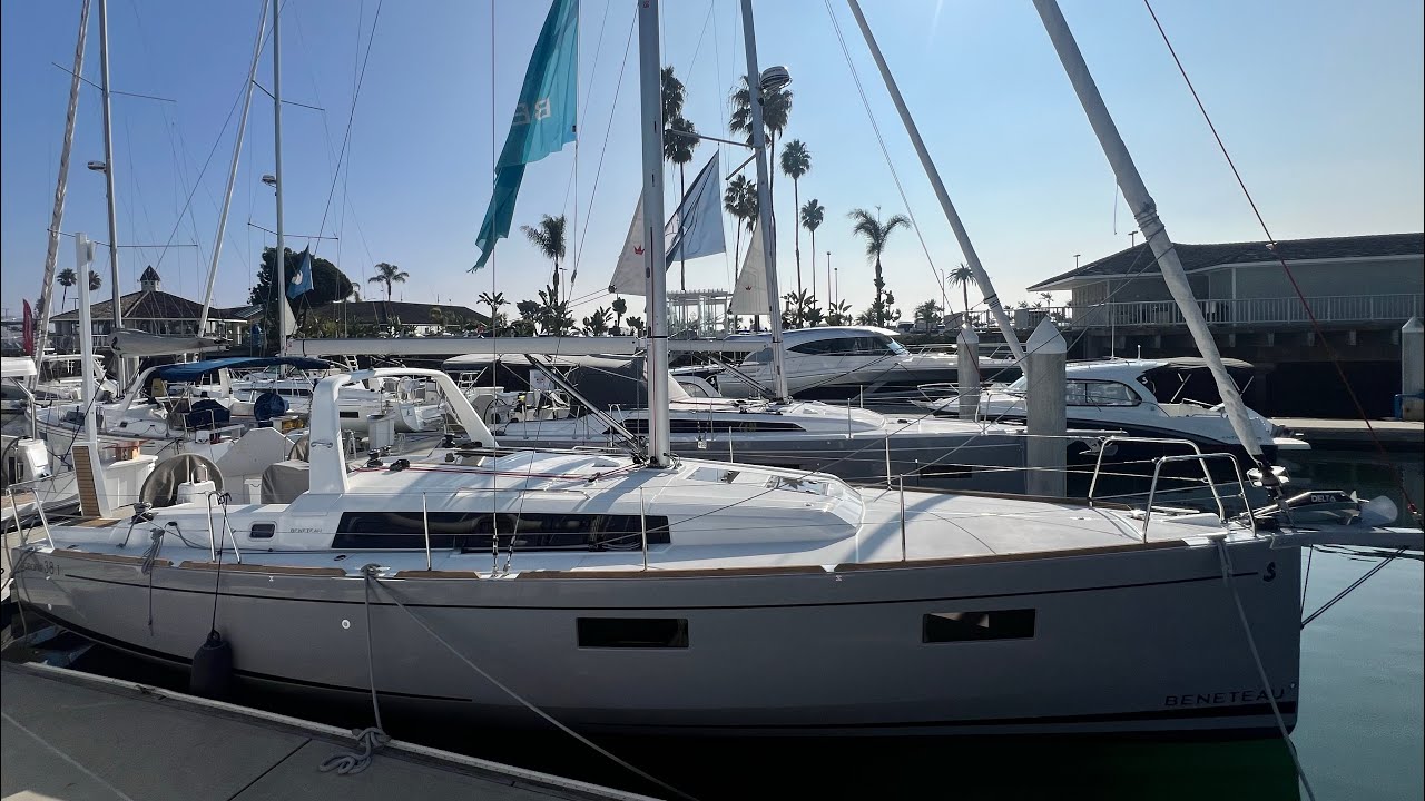 The Very Last Brand New Beneteau Oceanis 38.1 Available Now. Video Walkthrough