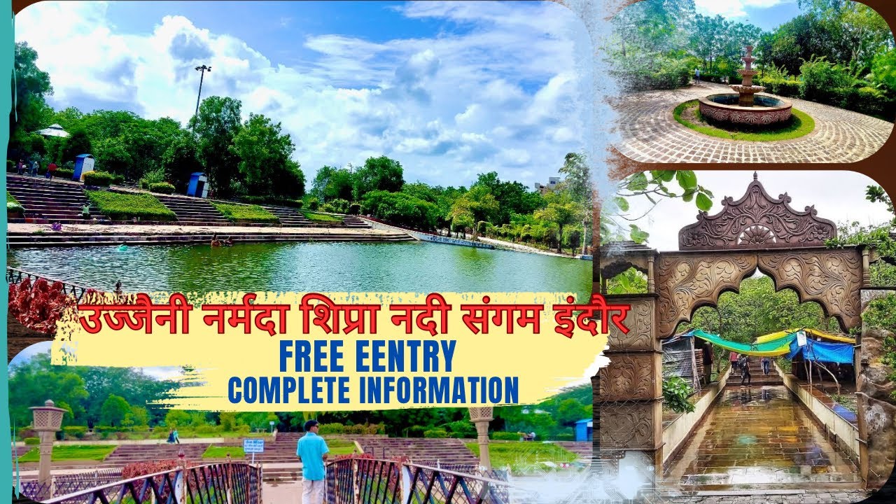 Ujjaini Indore || Shipra + Narmada sangam sthal Ujjaini || Ujjaini tourist place in Indore