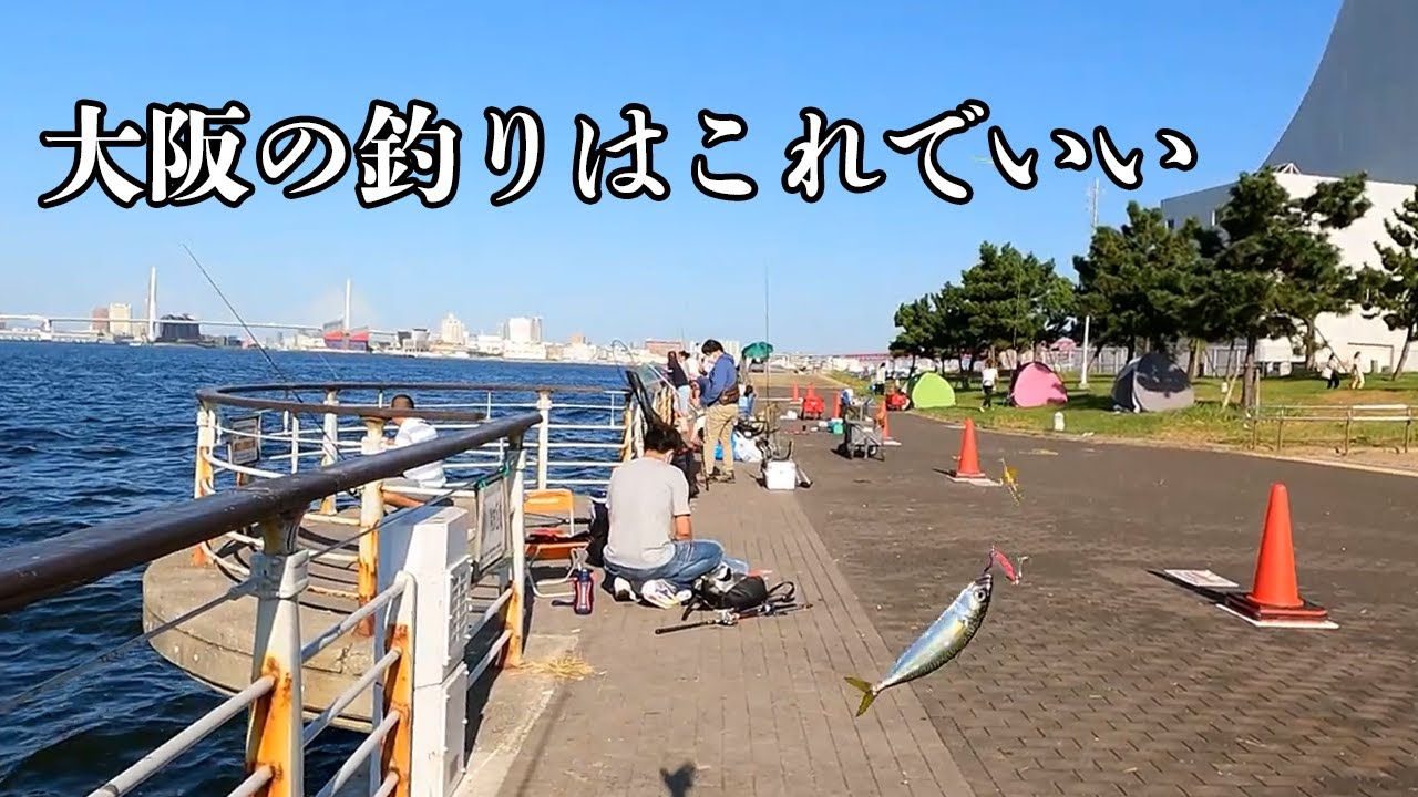 【シーズンイン！】大阪湾のサバ釣りはココが熱い！驚異の釣果を再び！初心者でも入れ食い地獄のリバイバル！【再アップロード】