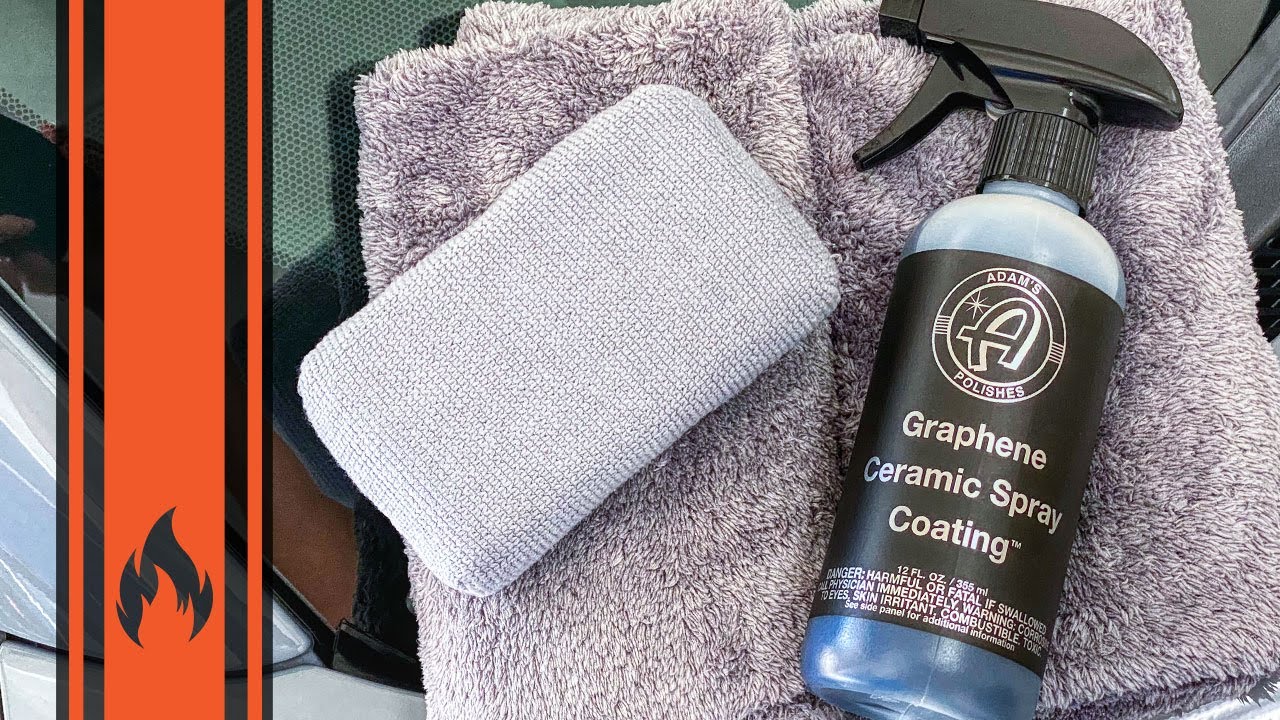 Laying Down the Graphene Yet Again... Adam's Polishes Graphene Ceramic Spray Coating
