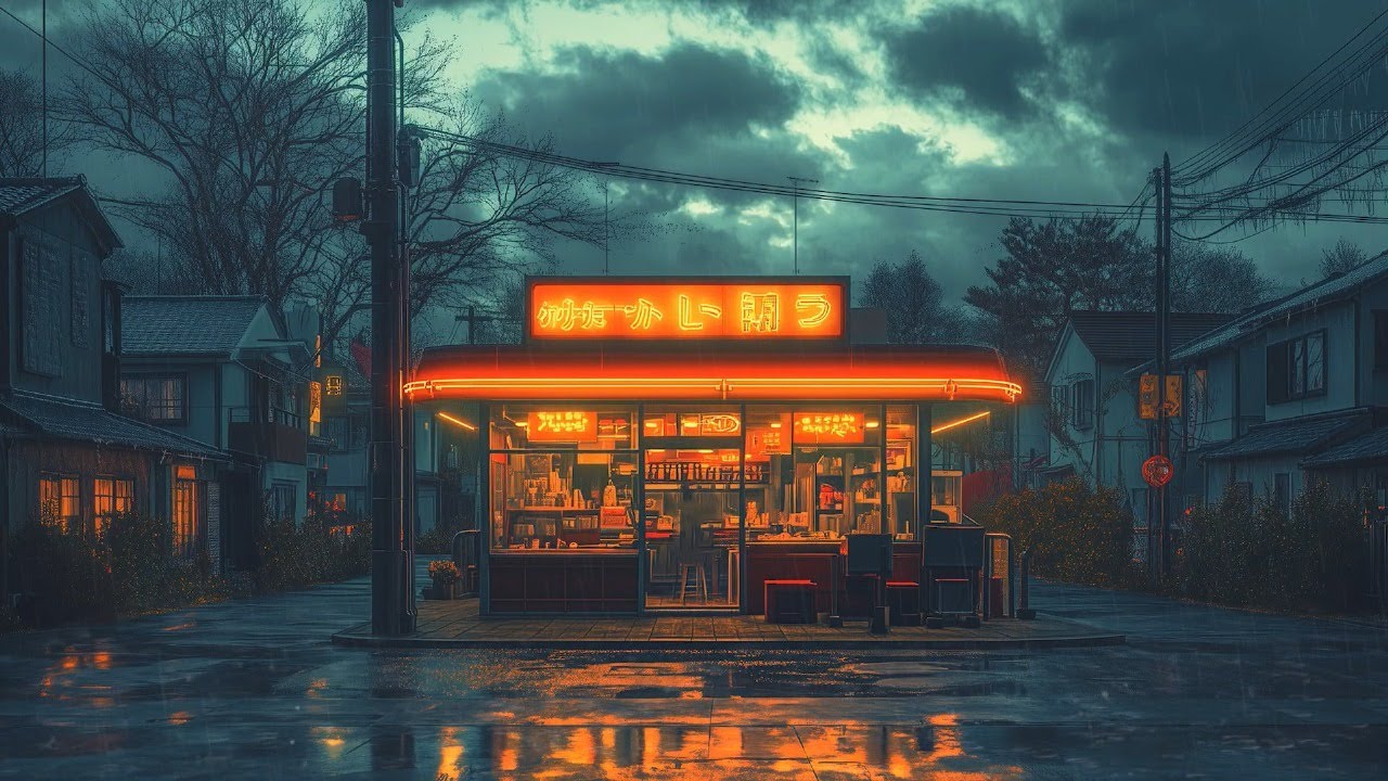 Empty Streets Open Hearts🌧️ | Deep Night Lofi for Dreamers & Thinkers