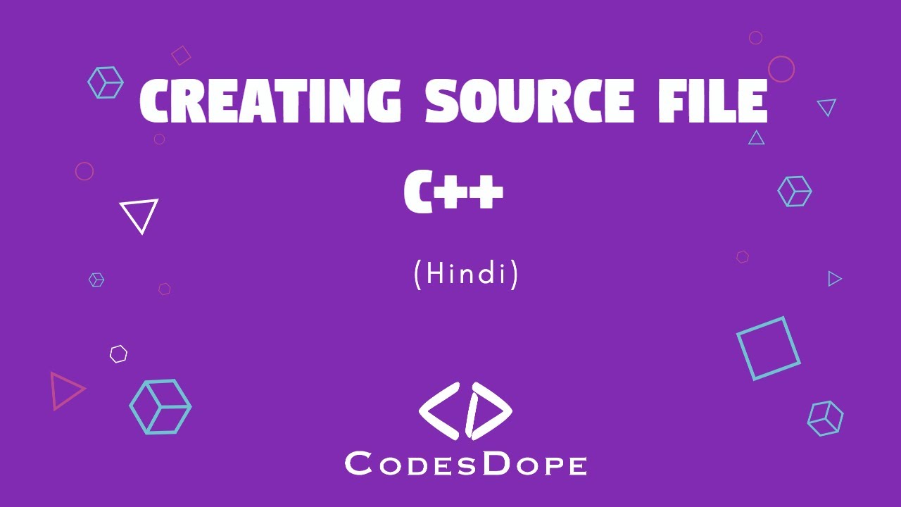 Creating Source File In Visual Studio Code | C++ Tutorial For Beginners #3