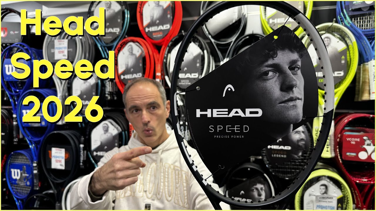 Head Speed 2026 : polyvalence, toucher, répondant… SportSystem te dit tout !