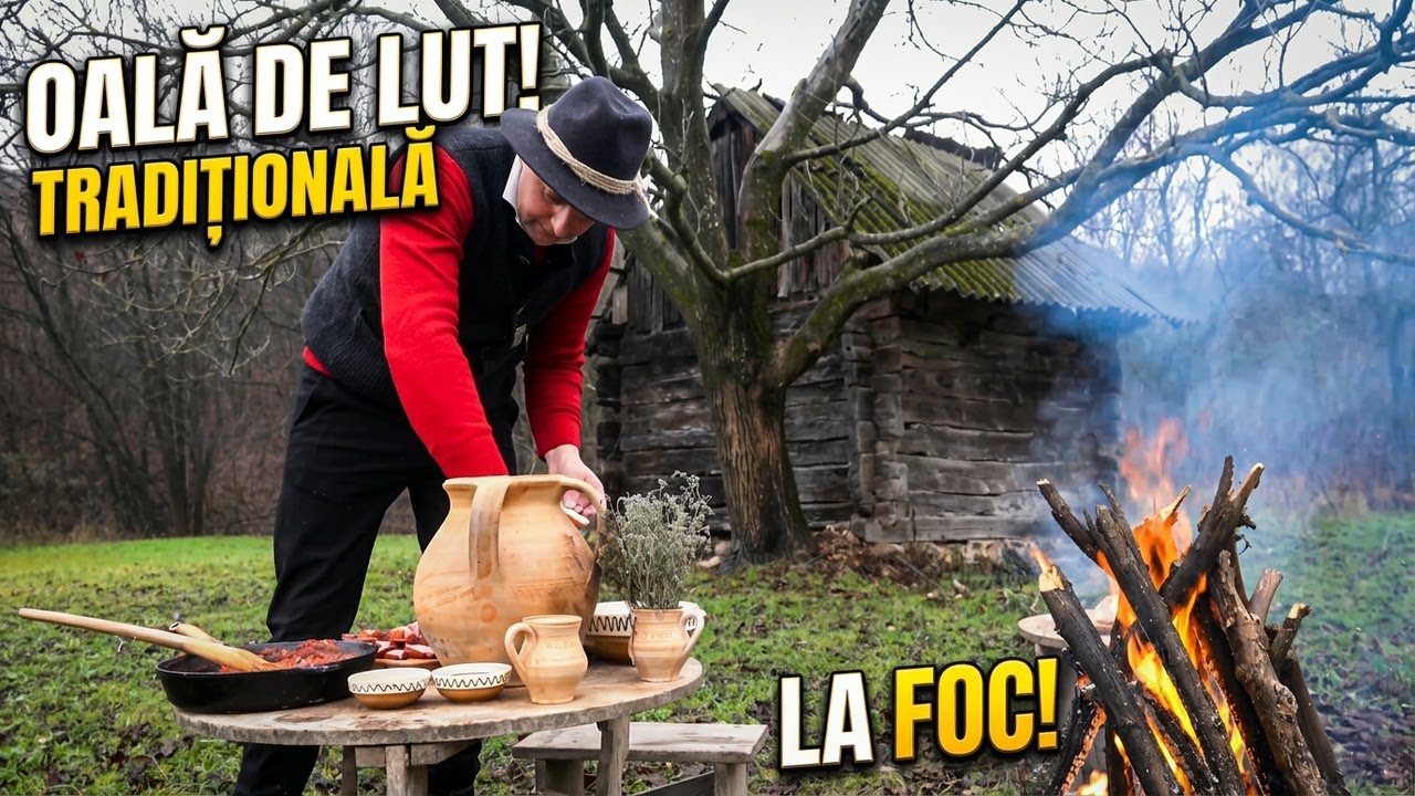 Sarmale în Oală de Lut | Rețeta Tradițională Preparată la Foc