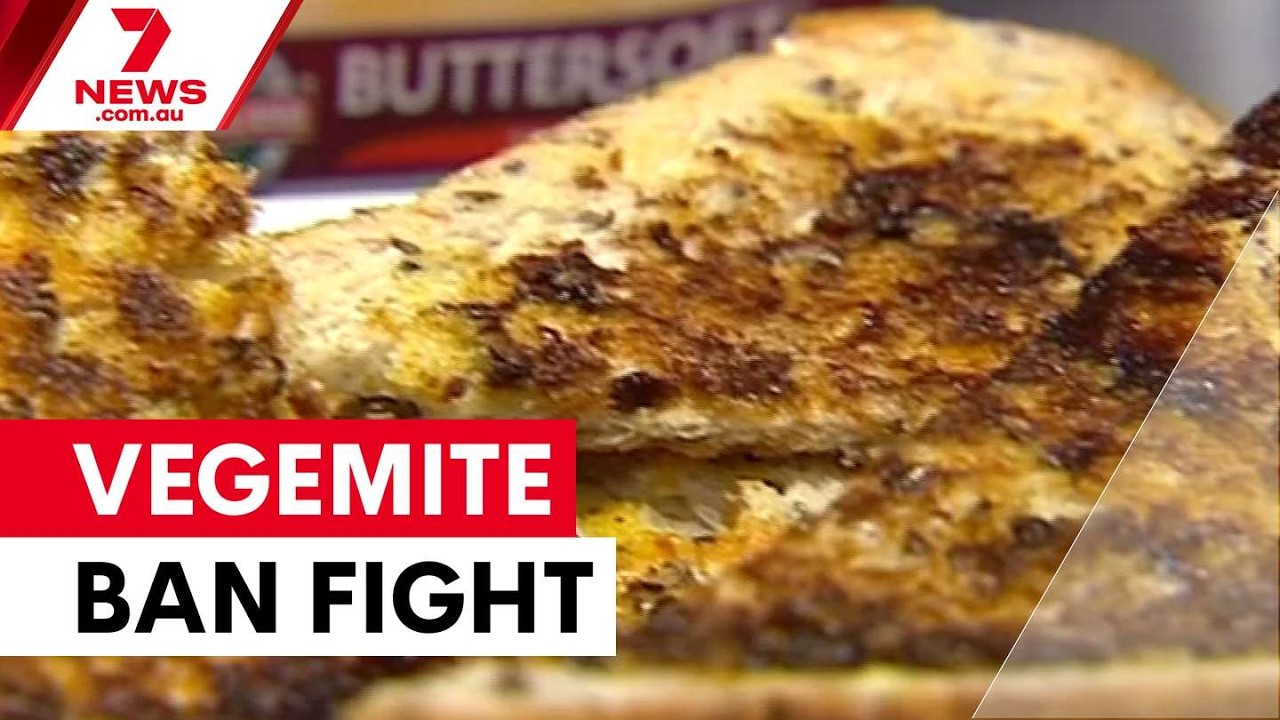 Заключенный судится из-за запрета на Vegemite, ссылаясь на права человека | 7NEWS