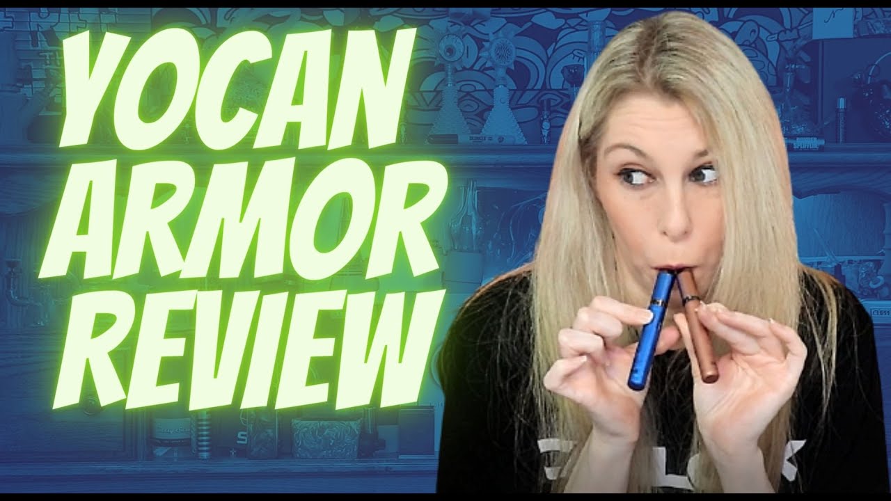 Yocan Armor Unboxing | Hazy Hula Reviews
