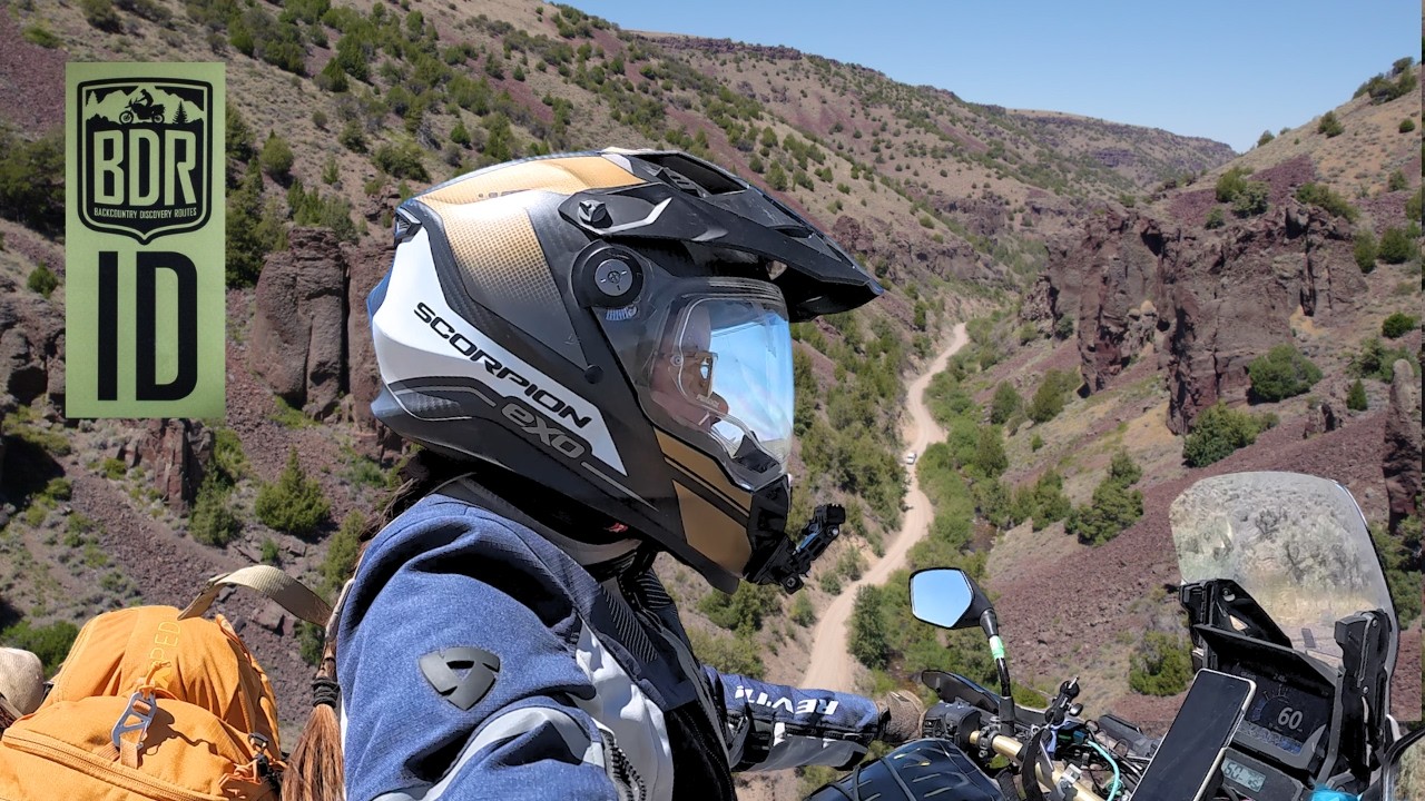 Idaho BDR Section 1: Ghost Towns, ADV & Motorcycle Camping