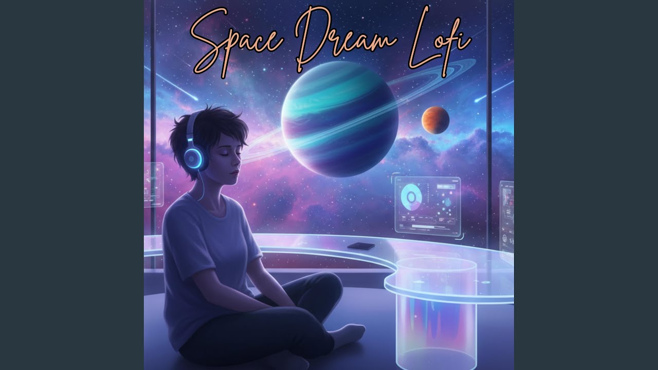 Sleep Orbit: Space Ambient Lofi Focus Beats