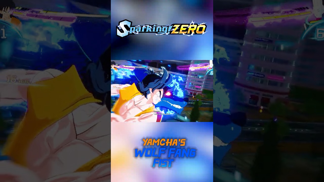 YAMCHA WOLFANG FIST " Dragon Ball Z EVOLUTION "
