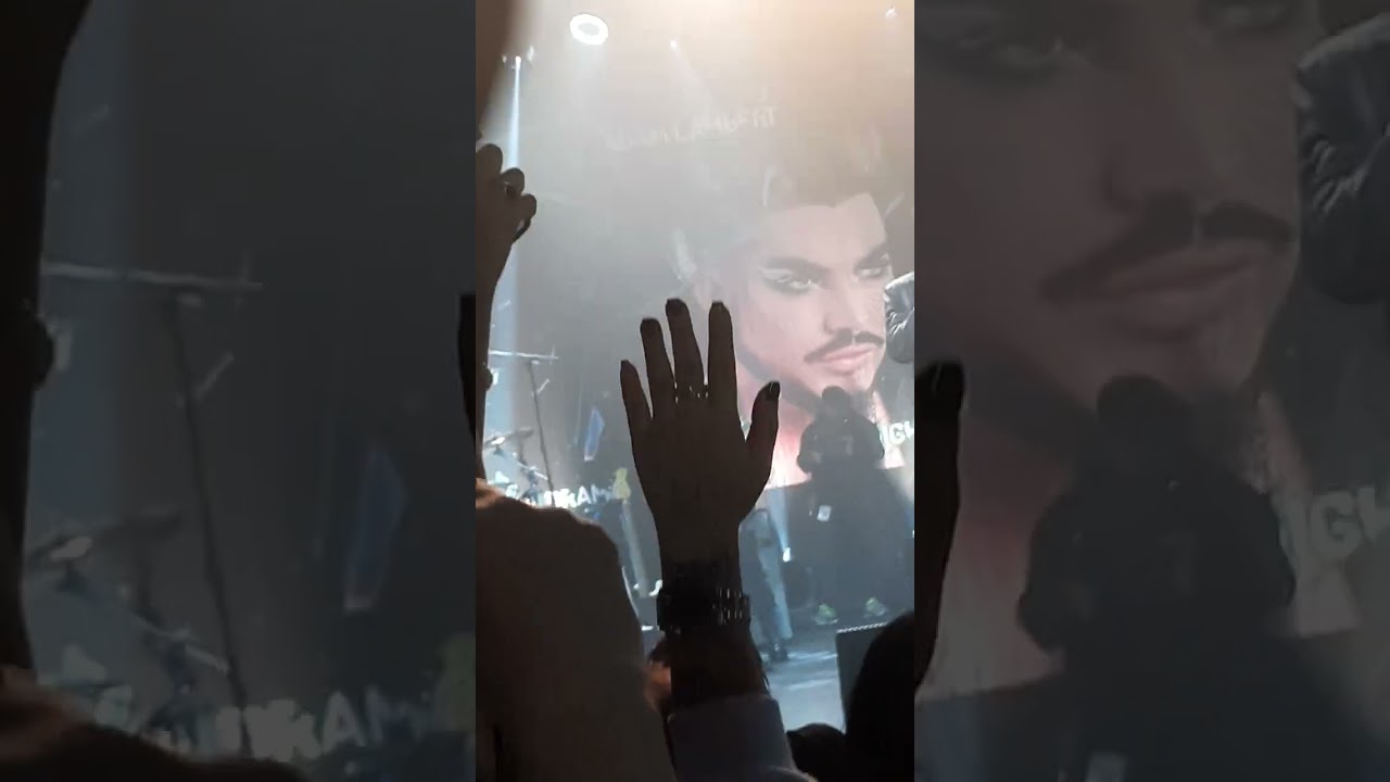 16. Adam Lambert - We Are the Champions Live at KOKO London (27/02/2023)