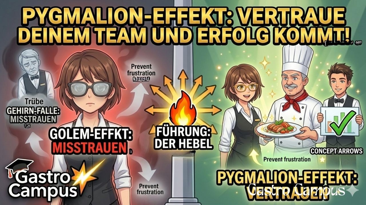 🪞 Pygmalion-Effekt: Warum dein Team so gut ist, wie DU es erwartest! Personalmanagement