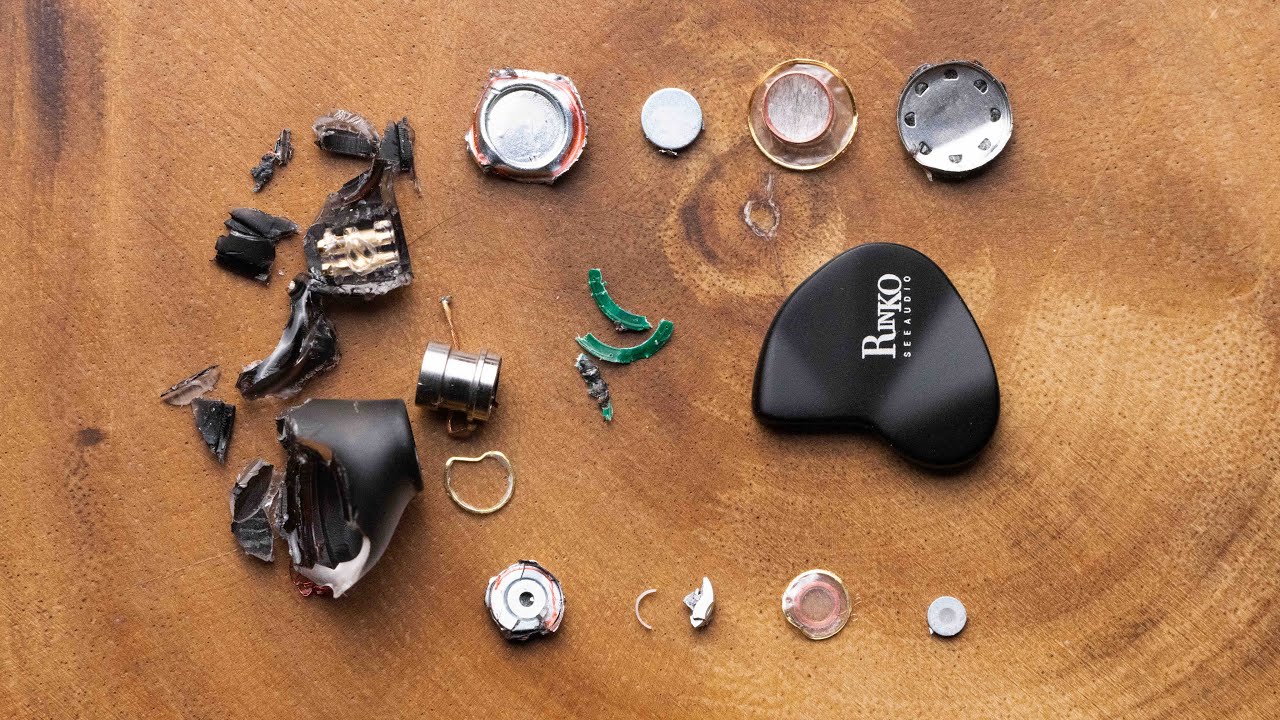 Tear Down: SeeAudio x Z Review Rinko IEM