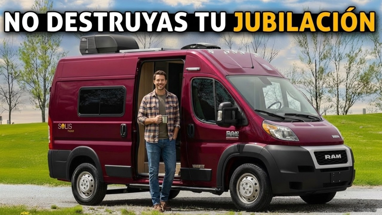 Las Únicas 3 Camper Vans Que No Destruirán Tu Jubilación (Guía del Comprador 2026)