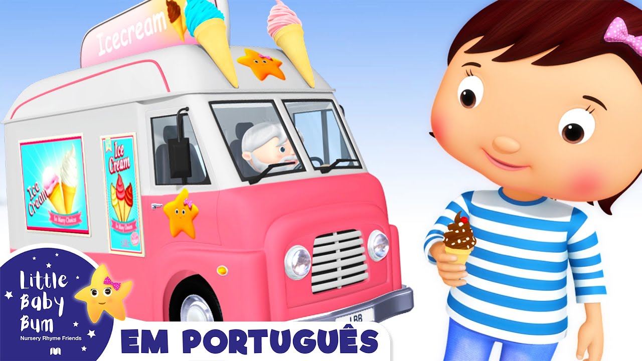 Can&ccedil;&atilde;o do Sorvete - Parte 2 | Little Baby Bum em Portugu&ecirc;s | M&uacute;sicas Infantis e Desenhos Animados