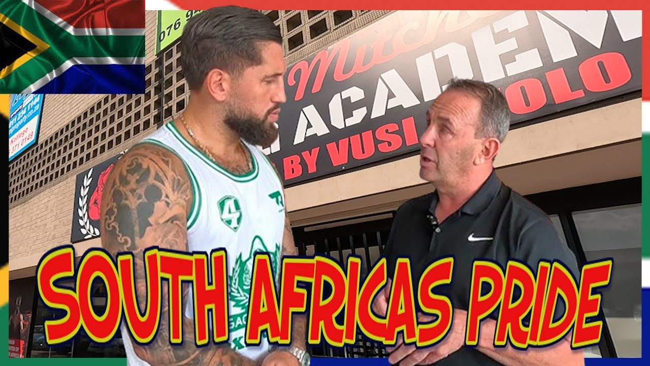 Brian Mitchell Boxing Academy: 🇿🇦 South African Edition by Senad Gashi